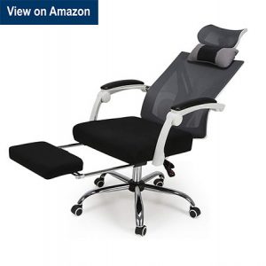 Hbada Black Recliner Computer Chair