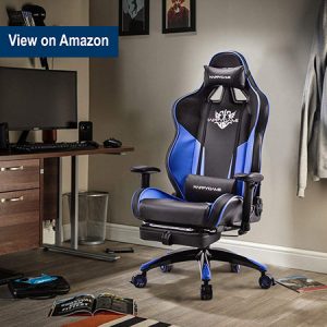 HAPPYGAME Oversized Racing Gaming Chair