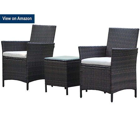 VIVA_HOME_Patio_Rattan_Wicker_Chair