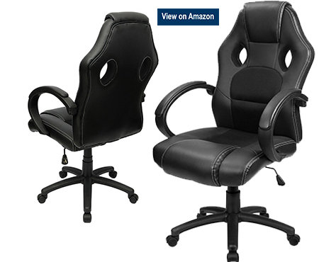 Furmax Office Chair Leather Desk Gaming Chair