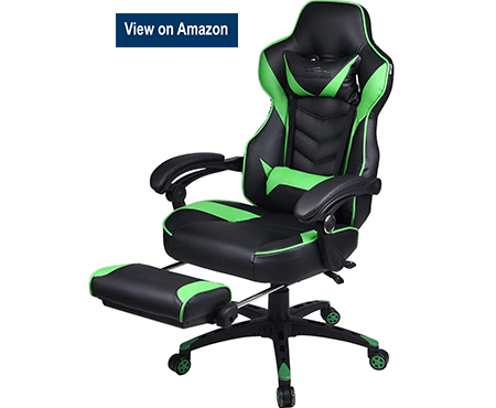 Video Gaming Chair Racing Office