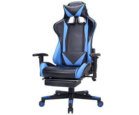 Zenith High Back PU Leather Swivel Gaming Chair