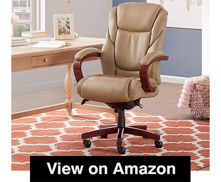La-Z-Boy Executive Bonded Leather Office Chair