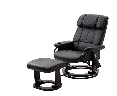 Massage Leather Recliner