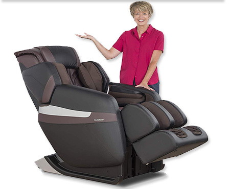 RELAXONCHAIR Full Body Zero Gravity Massage Chair