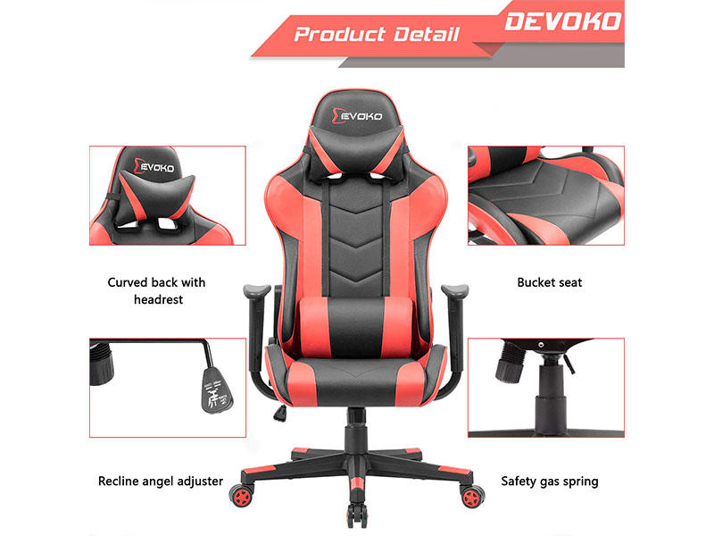 Devoko Gaming Chair Review (Don't Buy Before Reading This