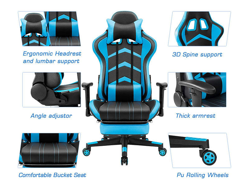 Ergonomic Swivel Computer Chair