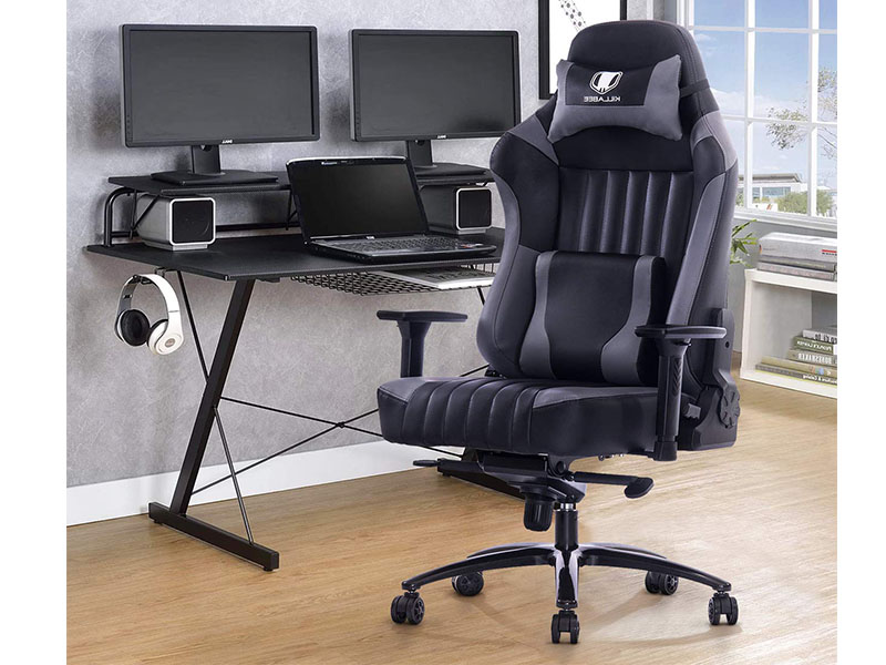 Killabee Gaming Chair Review {Big & Tall Gaming Chair Review}