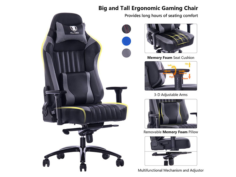 Memory Foam Gaming Chair