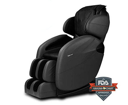 Space-Saving Zero Gravity massage chair