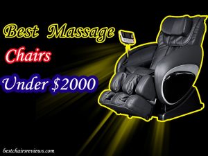 best massage chairs under $2000