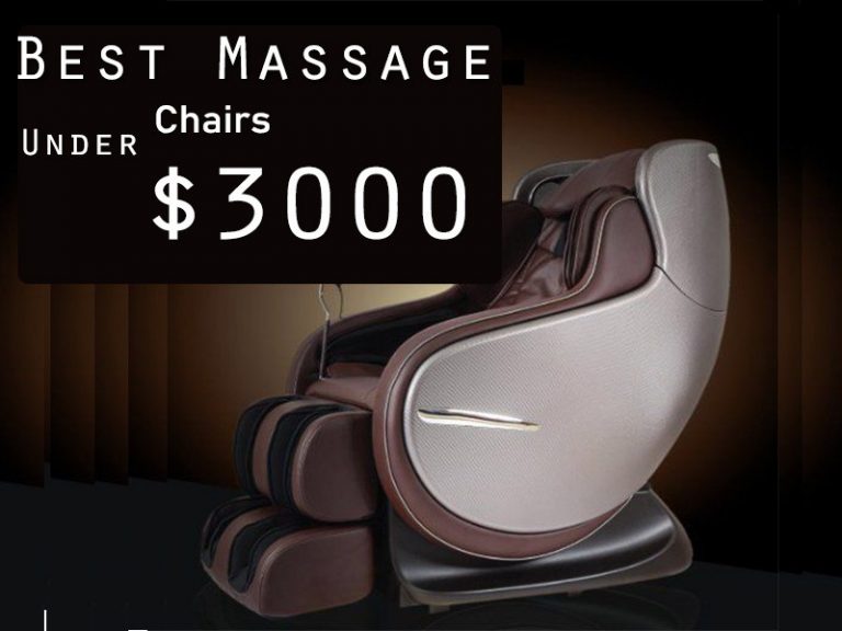 best massage chairs under $3000