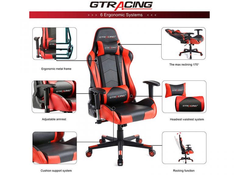 GTRacing Gaming Chair Review (Best for Pro's) 2022