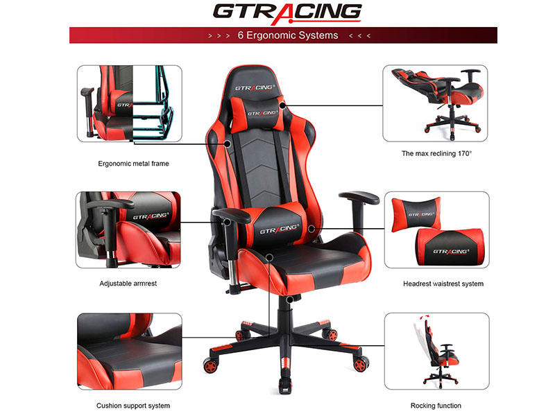 GTRACING Gaming Chair Racing