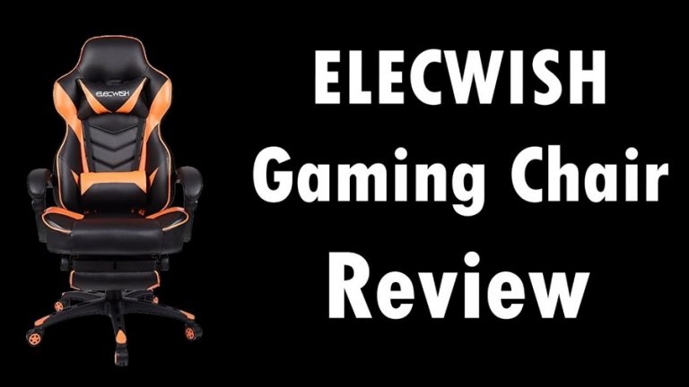 Elecwish Gaming Chair Review