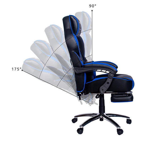 Topsky gaming chair 175 degree moveable