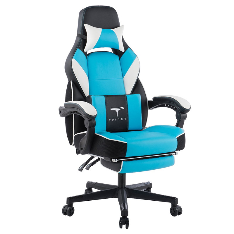topsky gaming chair blue