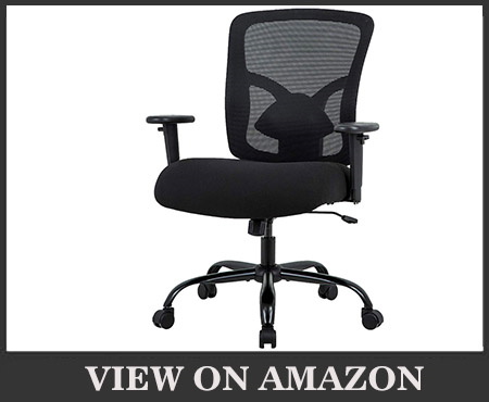 Big and Tall Mesh Office Computer Desk Chair