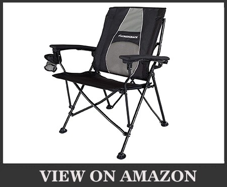 STRONGBACK Elite Folding Camping Chair