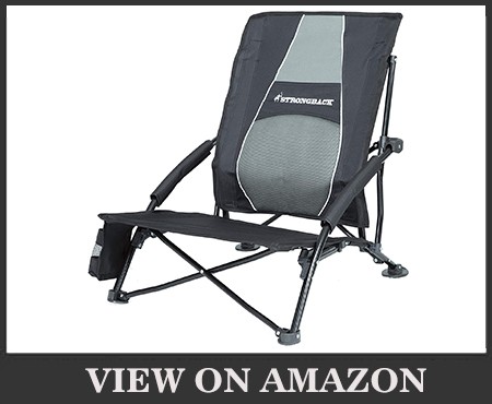 STRONGBACK Low Gravity Beach Chair
