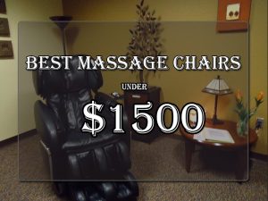 best massage chairs under 1500