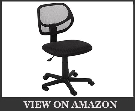 AmazonBasics Low-Back Computer Task Office Desk Chair
