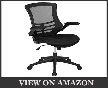 Flash Furniture Mid-Back Ergonomic Task Office Chair