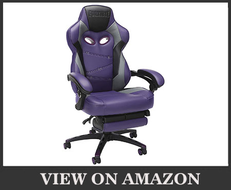 Fortnite RAVEN-Xi Gaming Chair with Footrest