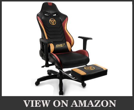 MARVEL Avengers Gaming Chair with Rocker Footrest