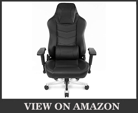 AKRacing Onyx Deluxe Real Leather Gaming Office Chair