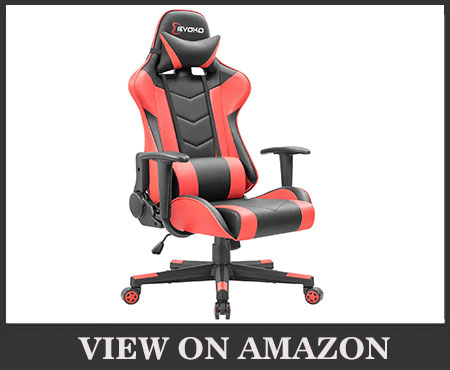 Devoko Ergonomic Gaming Chair with Lumbar Support