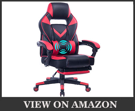 HEALGEN Big and Tall Gaming Chair with Footrest