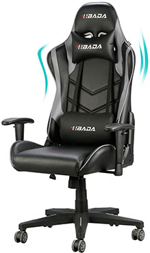 Hbada Racing Style Ergonomic Gaming Chair