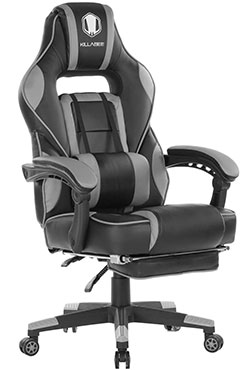 Killabee Massage High Back Gaming Chair