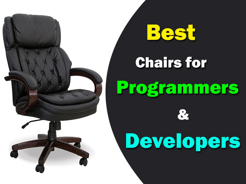 Top 10 Best Chairs For Programmers & Developers (2023)