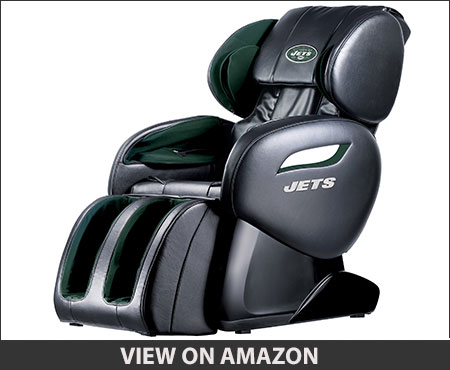 NFL Electric Full Body Shiatsu Massage Chair