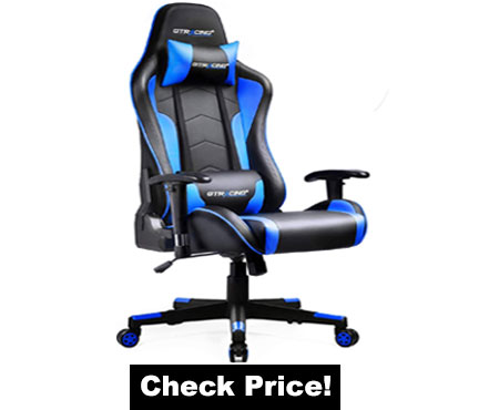 GTRACING Gaming Chair with Bluetooth Speakers