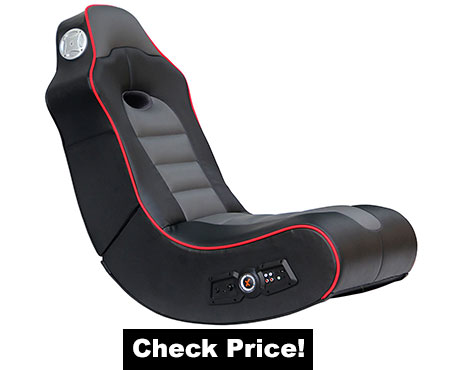 X Rocker Surge Wireless Bluetooth 2.1 Sound Floor Chair