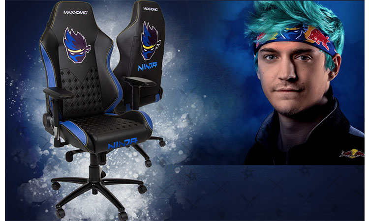 What Gaming Chair does Ninja Use