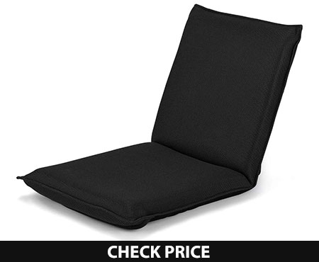 Giantex Adjustable Mesh Floor Sofa Chair