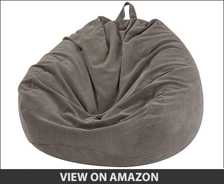 Nobildonna Stuffed Storage Nest Bean Bag Chair