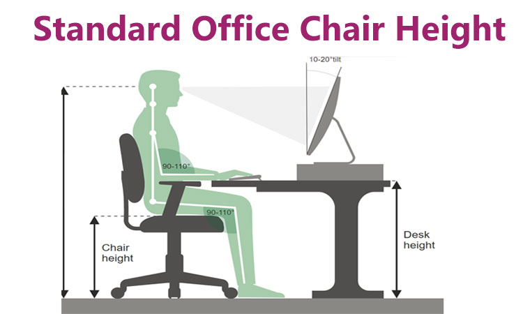 What is the Standard Office Chair Height? Best Chairs Reviews 2022