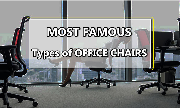 types of office chairs