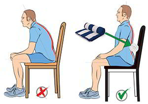 chair lumbar support