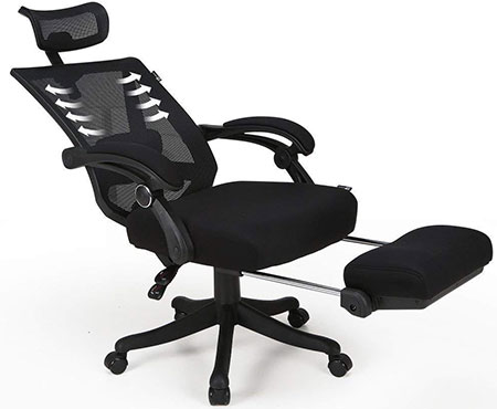 Hbada Reclining Office Desk Chair