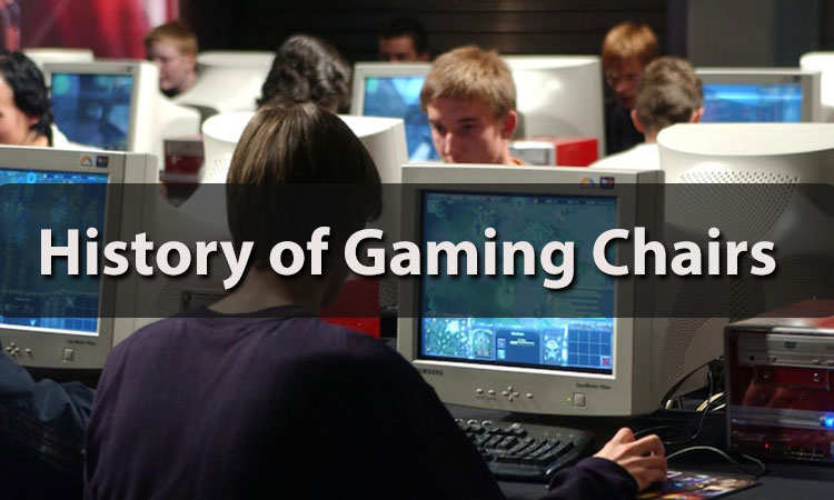 history of gaming chairs