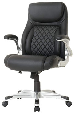 NOUHAUS Ergonomic PU Leather Office Chair