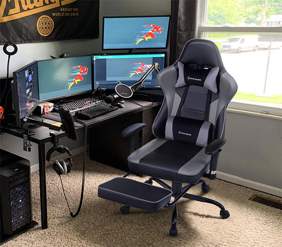 von racer gaming chair