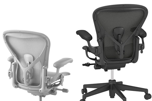 herman miller aeron adjustability