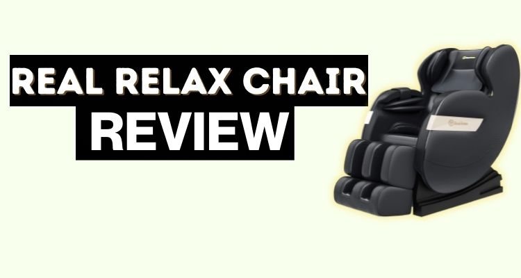 Real relax massage chair